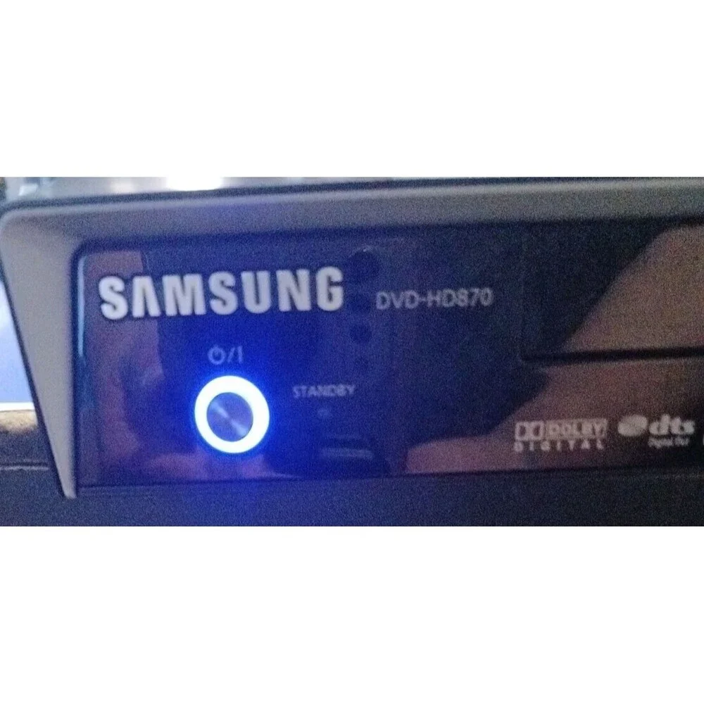 Samsung DVD-HD870 1080i DVD Player With Original Remote Tested Working